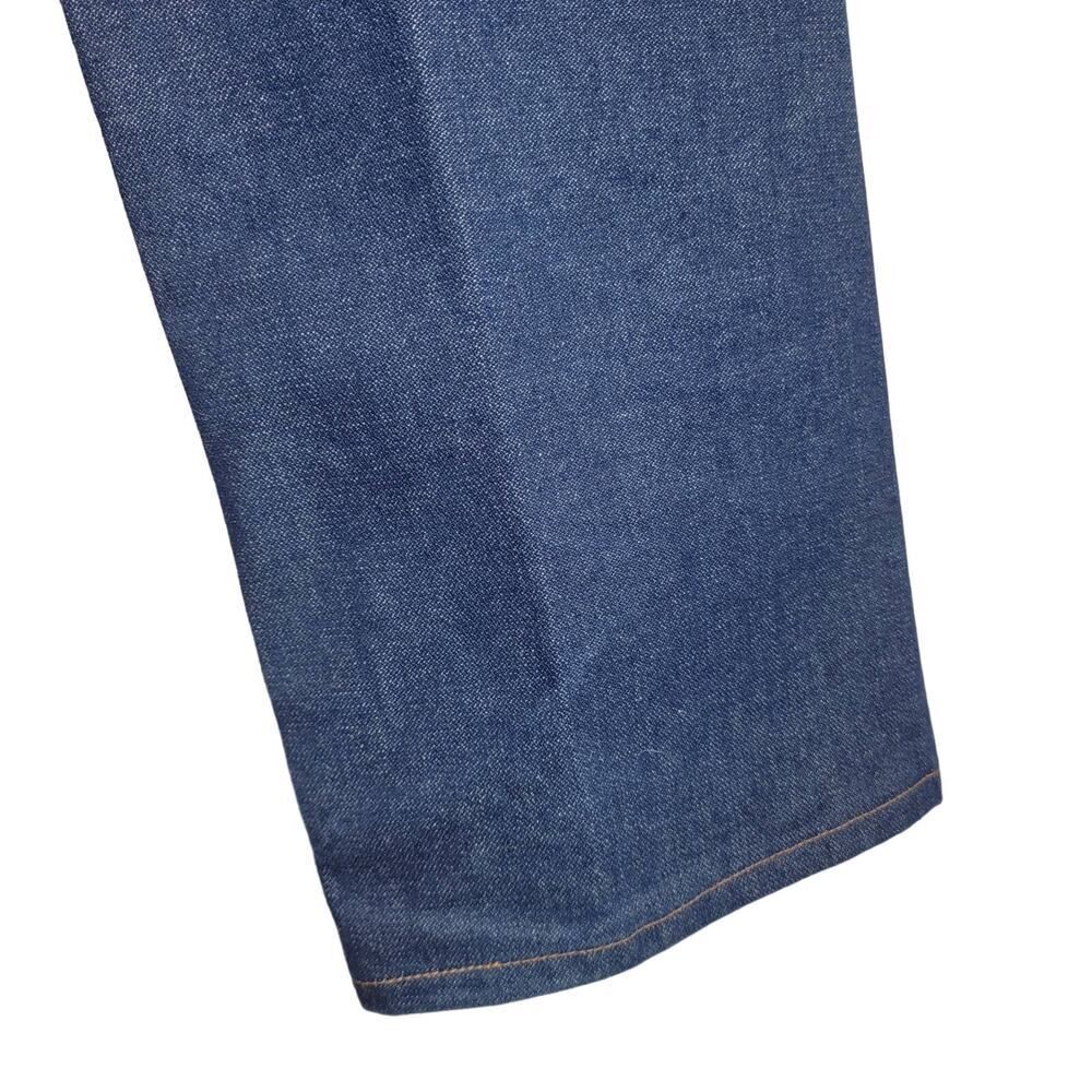 Wrangler Bootcut Jeans Blue Size 38 VTG 70S Vintage - Picture 7 of 10
